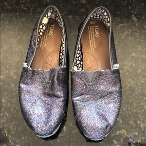 Glittery Toms